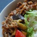 がるばんぞママ's cooksnap of when they made 豚バラ＆なすのコチュマヨ炒め.