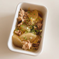 りんりんママ♡'s cooksnap of when they made 豚肉と大根の煮物.