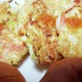 ゆみちぃ☆☆'s cooksnap of when they made カニカマとキャベツのもちもち焼き.