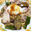 豆乳pudding's cooksnap of when they made なすと豚肉としめじの和風夏パスタ.