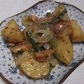きらり流れ星's cooksnap of when they made じゃがいも 粒マスタード炒め.