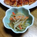 和☆2049's cooksnap of when they made もやしのナムル.