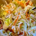 1035's cooksnap of when they made ザーサイのサラダ.