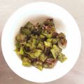 ☆m。's cooksnap of when they made ししとうの甘辛煮.