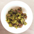 ☆m。's cooksnap of when they made ししとうの甘辛煮.