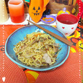 sakuraロゼット's cooksnap of when they made 餃子の王将風 オイスターソース焼きそば.