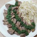 パンダ達の母です。's cooksnap of when they made ねぎ塩牛タン.