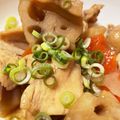 りょーーーちん's cooksnap of when they made にんじんとれんこんの筑前煮.