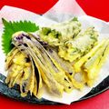 serafin's cooksnap of when they made しそ巻き＊きゅうりの天ぷら.
