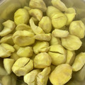 TOMOまる◉U◉'s cooksnap of when they made てまひま★生栗の下処理.