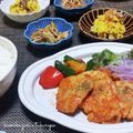 かおりかざり's cooksnap of when they made 鶏胸肉のピザソース風炒め♪.