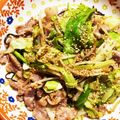 makidala's cooksnap of when they made やみつき豚キャベツ.