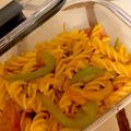1035's cooksnap of when they made おべんとうナポリタン冷たくても美味しい♪.