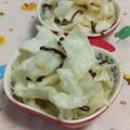 赤い電話's cooksnap of when they made お弁当のおかず！キャベツと塩昆布の浅漬け.