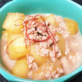 そらいろ猫's cooksnap of when they made 冬瓜とひき肉のだししょうゆ煮☆.