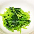 そらいろ猫's cooksnap of when they made みつばのおひたし.