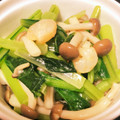 そらいろ猫's cooksnap of when they made 海老ときのこのガーリックバター炒め.