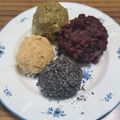 marimomori's cooksnap of when they made 緑のおはぎ♪ずんだもち.
