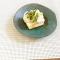 yesmama's cooksnap of when they made あっさり豆腐ステーキ.