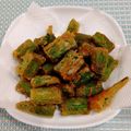 ♡ともりん's cooksnap of when they made オクラの唐揚げ.