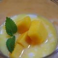 モスグリーン７'s cooksnap of when they made 簡単デザート♪オレンジヨーグルト.