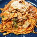 39ogohan's cooksnap of when they made 究極の「ナポリタン」は超濃厚＆クリーミー.
