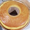 柴犬ラン's cooksnap of when they made 米粉シフォンケーキ.