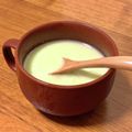 まなポコ's cooksnap of when they made 枝豆と豆乳のスープ.