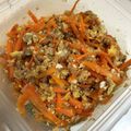 Tomotabi's cooksnap of when they made レンジで簡単☆人参しりしり。.