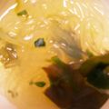 いづみき's cooksnap of when they made ☆春雨とわかめの簡単スープ☆.