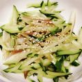 ハスカップジャム's cooksnap of when they made みょうが香る やみつきキュウリのナムル風.