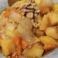 みるくmamu's cooksnap of when they made QCクック　肉じゃが.