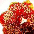 りんごのあめちゃん's cooksnap of when they made 冷凍唐揚げで★簡単ヤンニョムチキン.