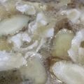 さりーめる's cooksnap of when they made ◆たっぷり牛蒡と豚バラ肉のお味噌汁◆.