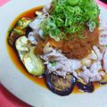 ごちゃんらび's cooksnap of when they made 焼きなすと豚しゃぶの香味ソースがけ.