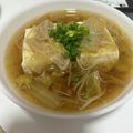 ✿KAEDE03✿'s cooksnap of when they made あんかけ湯豆腐.