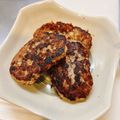 amo♥♥'s cooksnap of when they made 離乳食☆鯖水煮缶でお魚ハンバーグ.