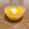 cafesuki's cooksnap of when they made 混ぜて置くだけ！さっぱり☆豆乳クリーム.