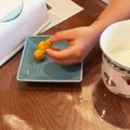 ましち's cooksnap of when they made アレ対応☆さつまいもボーロ✩離乳食おやつ.