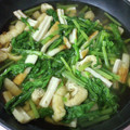おぷすけ's cooksnap of when they made ☆簡単小松菜とうすあげとちくわの煮もの☆.