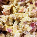 たくかい母's cooksnap of when they made 簡単さつま芋とクリチ♪サラダ.