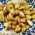 pegu0404's cooksnap of when they made 南瓜種の乾燥菓子【手抜シリーズ】.