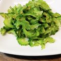 ばたみそーぱん☆'s cooksnap of when they made ゴーヤのナムル☆苦くない⁉︎おつまみにも.