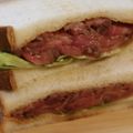 どこでもいっしょ's cooksnap of when they made リメイク・ローストビーフサンドイッチ♡.