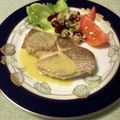 コムギ大好き's cooksnap of when they made 鯛や白身魚で・軽いブールブランソース.
