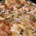 大ちゃんの嫁ちゃん's cooksnap of when they made 簡単！もつ鍋醤油味.