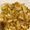 ももゆみ1230's cooksnap of when they made 簡単！激ウマ！白菜だけで♪無限白菜♪.