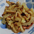 まゆみきママ's cooksnap of when they made イカとゴーヤの中華炒め.