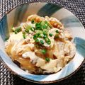 もふもふクロさん's cooksnap of when they made 麺つゆでお手軽玉子丼.