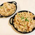 papikun's cooksnap of when they made 激ウマガーリックライス.